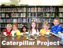 Caterpillar Project at the Haleyville Library